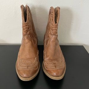 Short Western Cowboy Boots